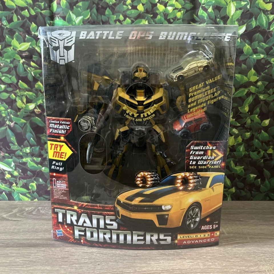 Transformers Battle Ops Bumblebee Metallic Limited Edition - Image 1 of 4