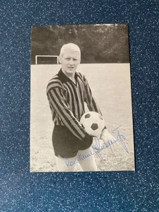 Autogrammkarte  Karl-Heinz SCHNELLINGER     signiert  rückseitig - Bild 1 von 4