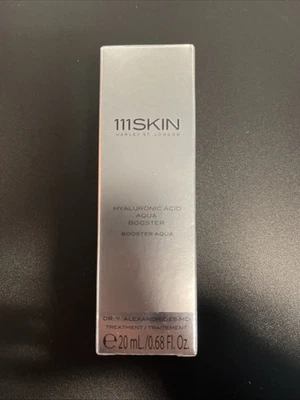 111SKIN Hyaluronic Acid Aqua Booster 20 ml e / 0,68 fl. OZ NUEVO Foto 1 de 4