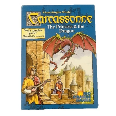 Carcassonne Expansion Pack The Princess & The Dragon Board Game 2005 - Image 1 of 4