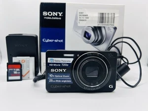 Sony Cyber-Shot DSC W690 Compact Digital Camera DSC 16.1 MP - SD 16 GB - Tested - Picture 1 of 6