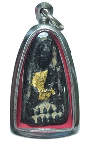 Phra LP Thuad Wat Chang Hai Thai Pattanee Buda Amuleto - Imagen 1 de 11