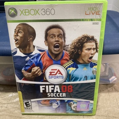 FIFA 08 For Xbox 360 Soccer No Manual - Image 1 of 4