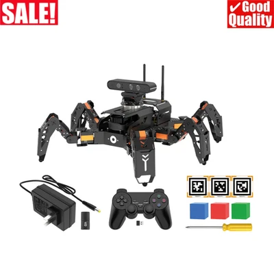 Hiwonder ROSpider ROS Hexapod Robot w/ Jetson Nano (4GB), LiDAR & Depth Camera - Image 1 of 4
