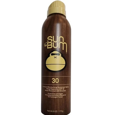 Spray Protector Solar Corporal Sun Bum Original FPS 30 - Amplio Espectro Hidratante 10/27 Foto 1 de 4