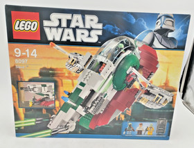 LEGO 8097 Slave I 3rd Edition MISB New Sealed Star Wars 75060 7964 10212