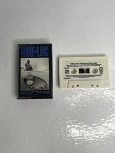 Tone-Loc: Loc-ed After Dark (1989 Delicious Vinyl) Cassette Tape - Picture 1 of 6