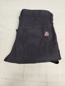 Bulwark Mens FR iQ Series Comfort Lightweight Flame Resistant Pants Size 36x36 - Picture 1 of 12