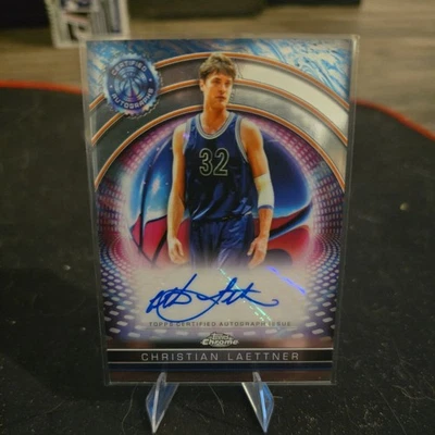 克里斯蒂安·莱特纳 2024 - 25 Topps Chrome 亲笔签名 #TCAI-CL 签名 — 第 1/2 张图片