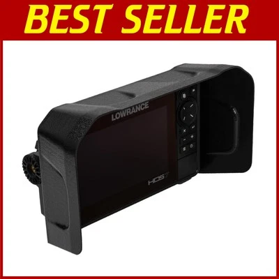 Versatile 7'' Visor for Lowrance HDS/Elite – Easy Mounting and Sun Protection - Image 1 of 4