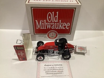 1/18 GMP #1 Sammy Swindell Old Milwaukee 1998 Sprint Car - Image 1 of 2