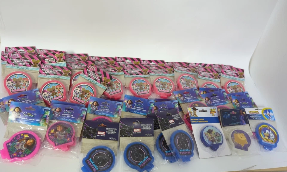 LOL Surprise Together 4eva Candle Birthday Cake Topper Decoration amscan 172704