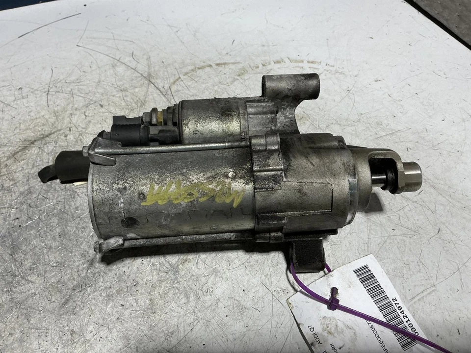 Starter Motor Fits 10-17 AUDI S5 854329 Foto 1 de 4