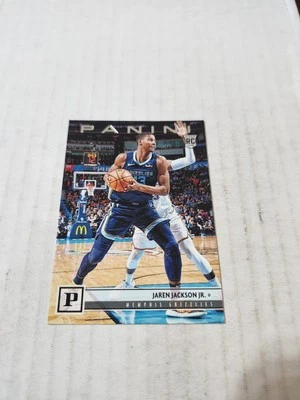 2018-19 Chronicles Panini Jaren Jackson Jr Rc # 123 - Image 1 of 2