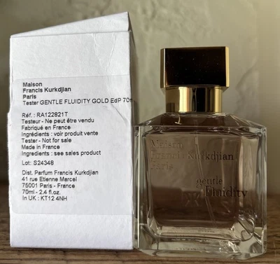 MAISON FRANCIS KURKDJIAN Gentle Fluidity Gold EDP 70ml 2.4oz NUEVO en CAJA Tester Foto 1 de 4