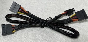 6pin to 3x SATA Power Cable - Picture 1 of 3