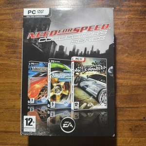 Need For Speed Collector's Series PC Game Underground 1 & 2 Most Wanted - Bild 1 von 18