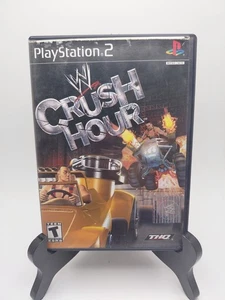 WWE Crush Hour (Sony PlayStation 2, PS2, 2003) No Manual  - Picture 1 of 4