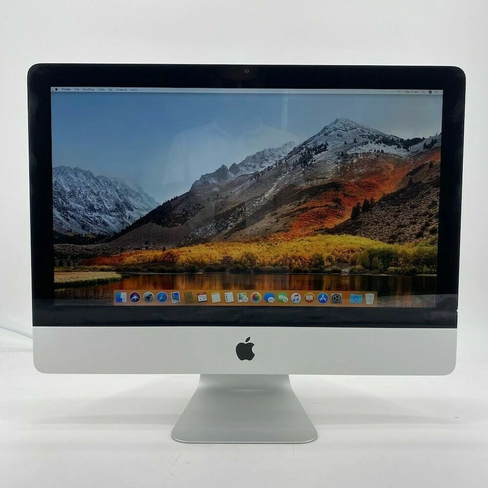 APPLE IMAC 21.5" ALLUMINIO CORE i3 HD 500 GB RAM 4 GB  Mac Os sierra - Immagine 1 di 1