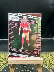 2024 Absolute Football - Ricky Pearsall RC - Silver Foil - 131 - Bild 1 von 2