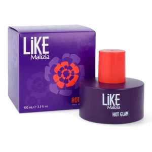 Malizia Womens LIKE Hot Glam Eau de Toilette for Her 2x 100ml