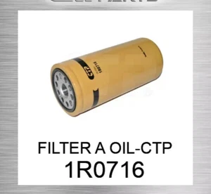 CTP 1R-0716 Filter FITS CATERPILLAR WITH FREE SHIPPING! - Picture 1 of 1