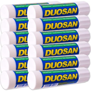 Duosan 12 Stück Klebestifte Kleber 21g Stick Klebstoff ohne Lösungsmittel Neu - Bild 1 von 12