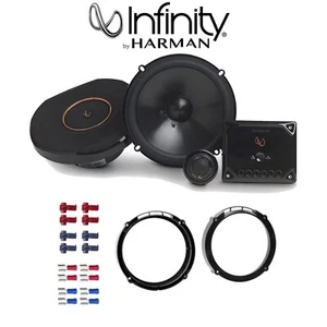 Infinity Car Compo Speaker System 16.5cm for Seat Leon 2005-2012 - Picture 1 of 3