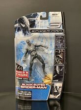 New Hasbro Marvel Legends Spider-Man 3 Sandman BAF series Black Suit Spider-Man