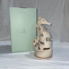 Bnib Retired PartyLite Seahorse tea light holder Ceramic P8001