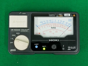 HIOKI IR4033-11 Insulation resistance tester - Picture 1 of 7