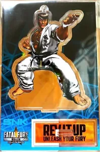 SNK Fatal Fury KOF personaggio supporto acrilico portachiavi Marco Rodrigues Giappone m599 - Foto 1 di 4