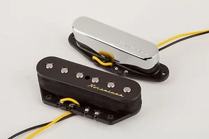 ORIGINAL FENDER VINTAGE NOISELESS TELE PICKUP SET ERSATZ TELECASTER ~ NEU - Bild 1 von 9