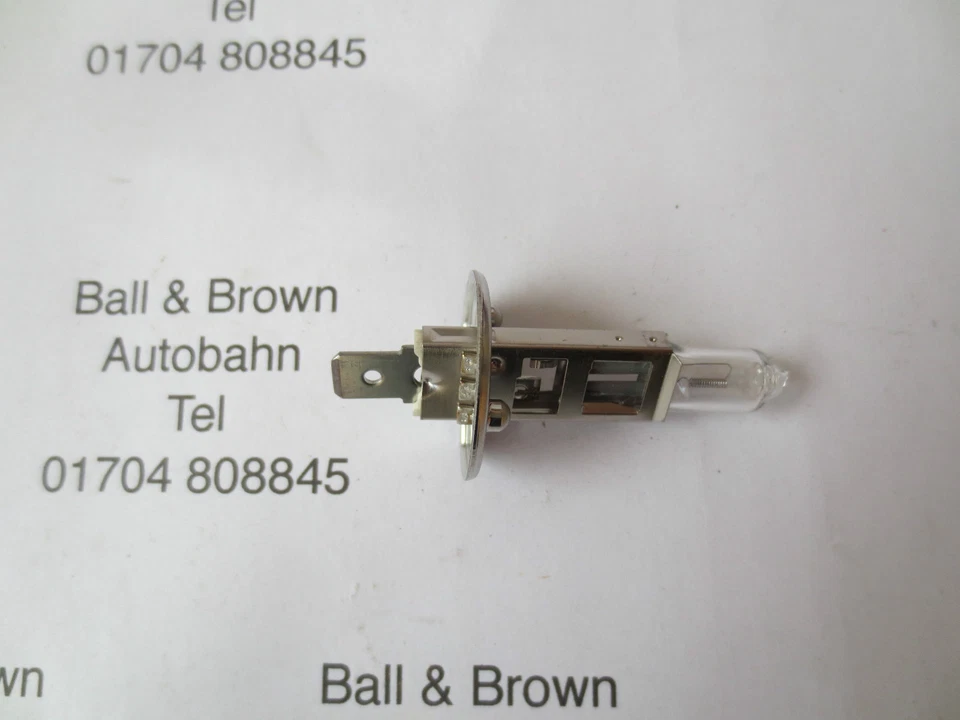 Genuine GM H1 Halogen Bulbs 12v 55w Part No 93190463 - Image 1 of 4