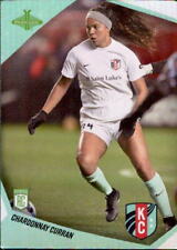 2022 Parkside NWSL Chardonnay Curran SILVER FOIL Insert RC ROOKIE CARD #133