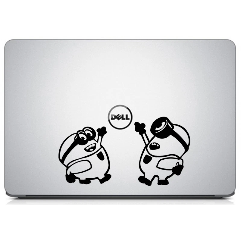 Minions Decal For Macbook Laptop Car Window Bumper Die Cut Wall Decor Sticker - Image 1 of 4