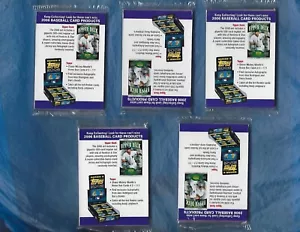 2006 2008 TOPPS HEAD OF THE CLASS 15 PACK LOT NEW FACTORY SEALED MICKEY MANTLE - Bild 1 von 6