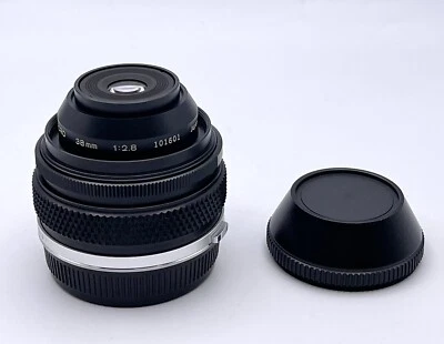 MINT Olympus OM System Zuiko Macro 38mm F2.8 Camera Lens - Image 1 of 4