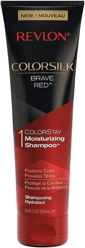 Revlon Colorsilk Colorstay Moisturizing Shampoo 8.45 fl oz - Brave Red - Image 1 of 1