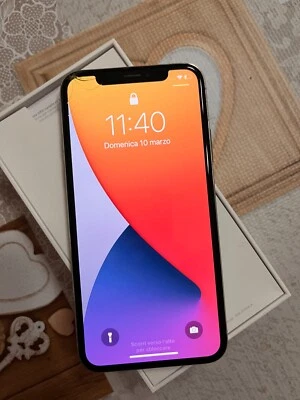 IPhone x 64gb silver/white - Immagine 1 di 4