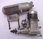 O.S MAX  40 FP  2 STROKE ENGINE WITH O.S 843  MUFFLER IN GOOD CONDITION