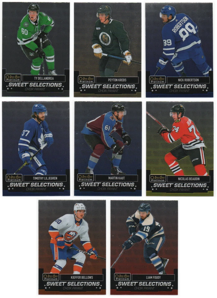2020-21 O-Pee-Chee Platinum Sweet Selections - Pick Any - Image 1 of 1