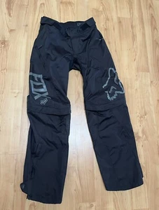 Fox Racing Switch Convertible Motocross Riding Pants Woman’s Size 7/8 NEW - Picture 1 of 18