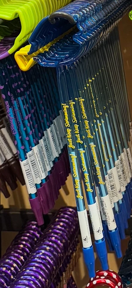 Disney Parks Finding Dory Shape Stick Pen NEW - Image 1 of 1