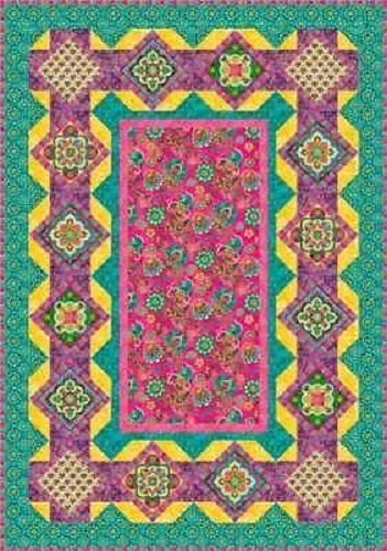 Northcott Whirligig Designs Magic Carpet Pattern PTN 606 FREE US SHIPPING - Image 1 of 1