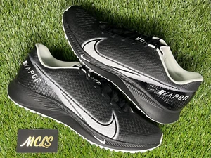 Nike Vapor Edge Pro Turf Football Black White Shoes CD0086-001 Men's Size 12 - Picture 1 of 7