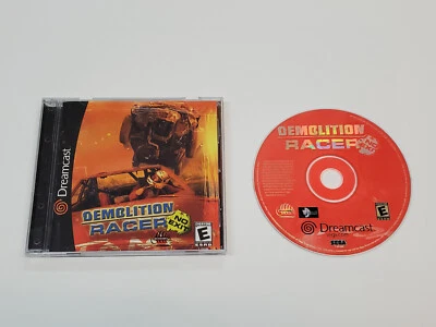 Demolition Racer  CIB Complete Game Sega Dreamcast Tested *scratch - Image 1 of 4