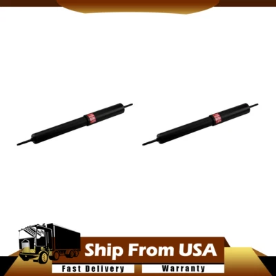 Amortiguadores traseros KYB 2 para Ford Mustang 1964 64 65 66 67 68 69 70 1970 343219 Foto 1 de 4