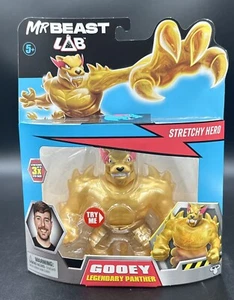 Mr Beast Lab LEGENDARY PANTHER GOLD 5” Gooey Figure Heroes Of Goo Jit Zu 2024 - Picture 1 of 4