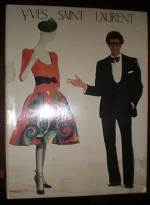 Yves Saint Laurent by Yves Saint Laurent COPYRIGHT 1983 PAPERBACK! GOOD - Picture 1 of 9